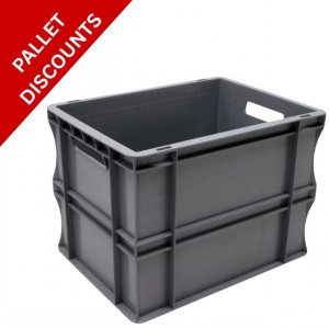 Heavy Duty Stacking Euro Box 40cm 25 Litre